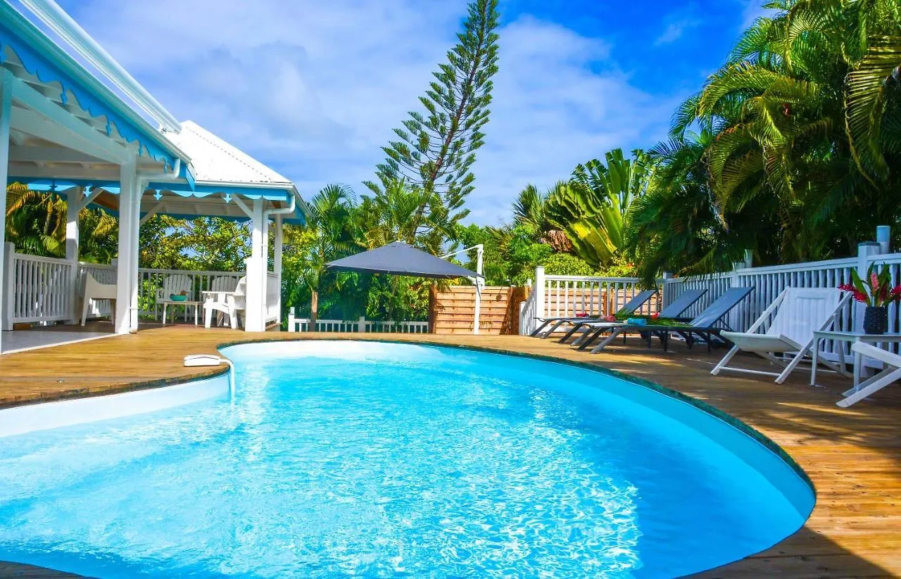 Villa Les Arbres Voyageurs Sur Les Hauts De Saint Francois 0*, Saint-Francois (Grande-Terre)