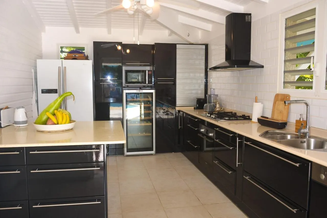 Villa Les Arbres Voyageurs Sur Les Hauts De Saint Francois