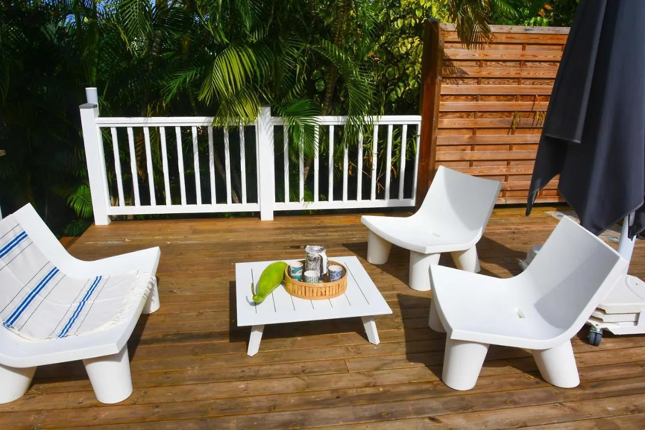Villa Les Arbres Voyageurs Sur Les Hauts De Saint Francois 0*, Saint-Francois (Grande-Terre)