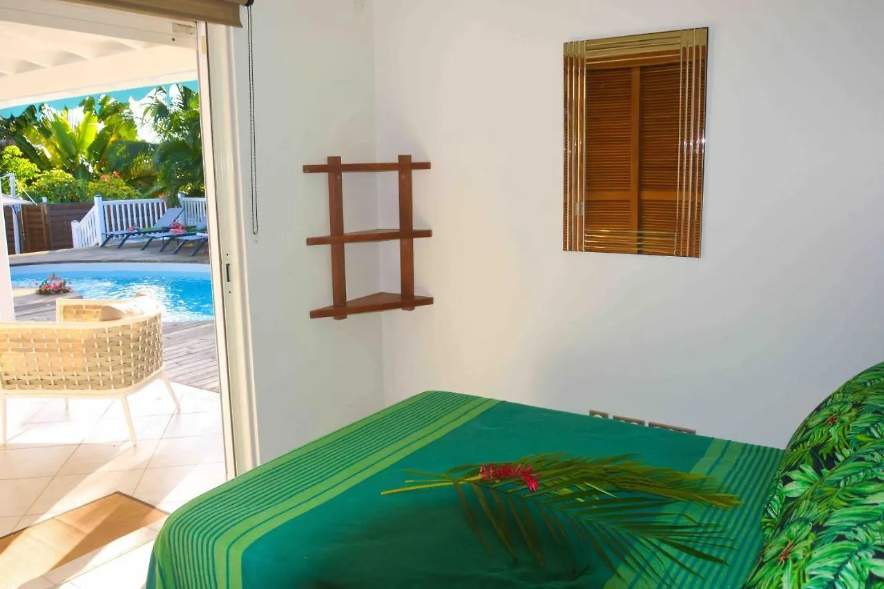 Villa Les Arbres Voyageurs Sur Les Hauts De Saint Francois Guadeloupe