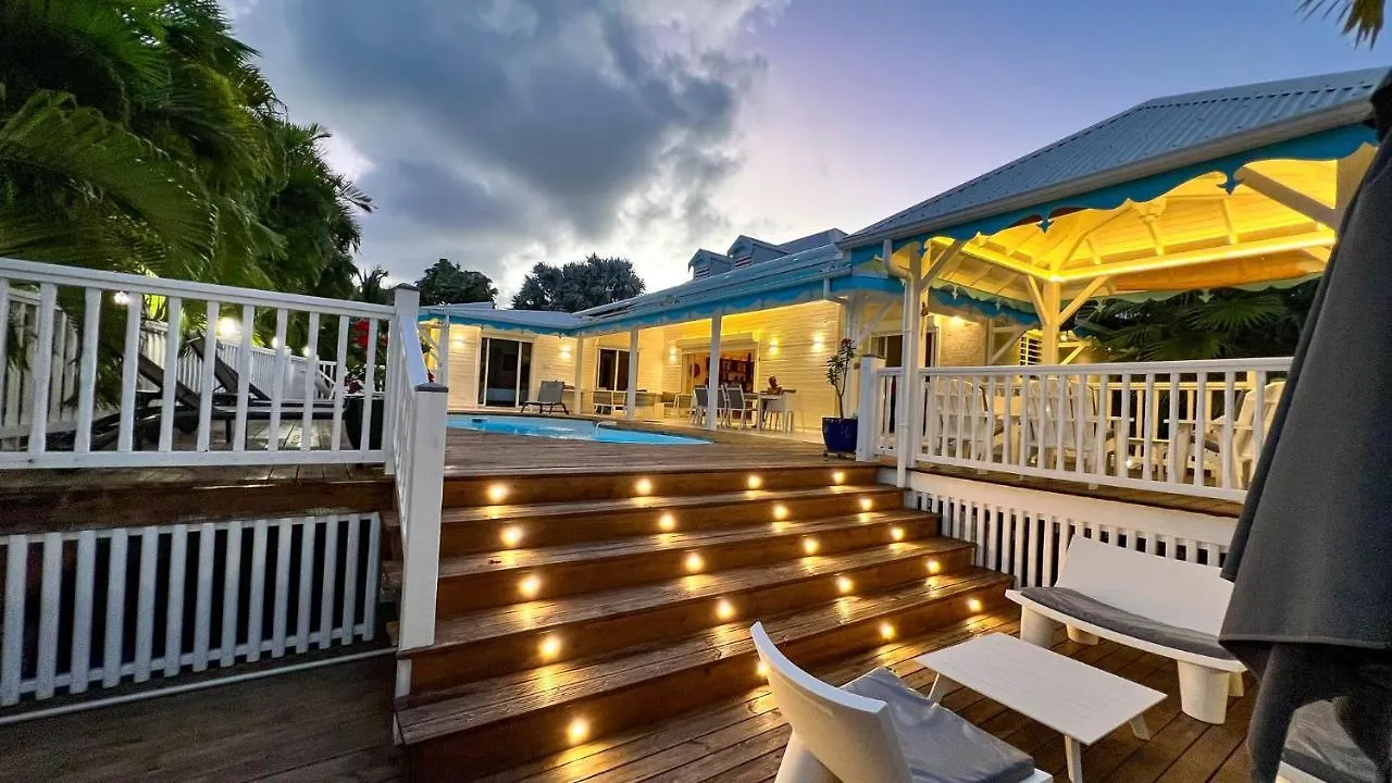 Villa Les Arbres Voyageurs Sur Les Hauts De Saint Francois