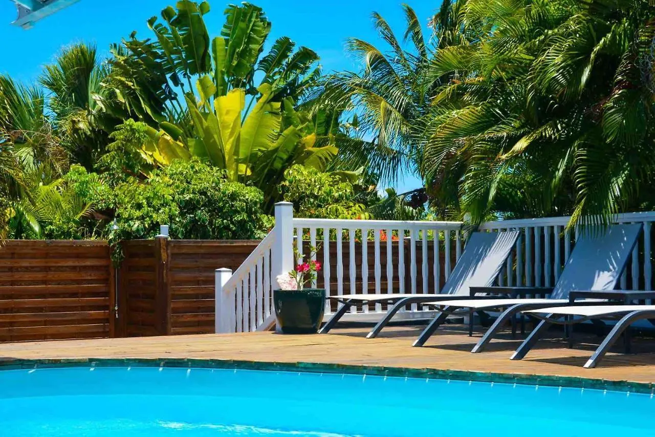 Villa Les Arbres Voyageurs Sur Les Hauts De Saint Francois