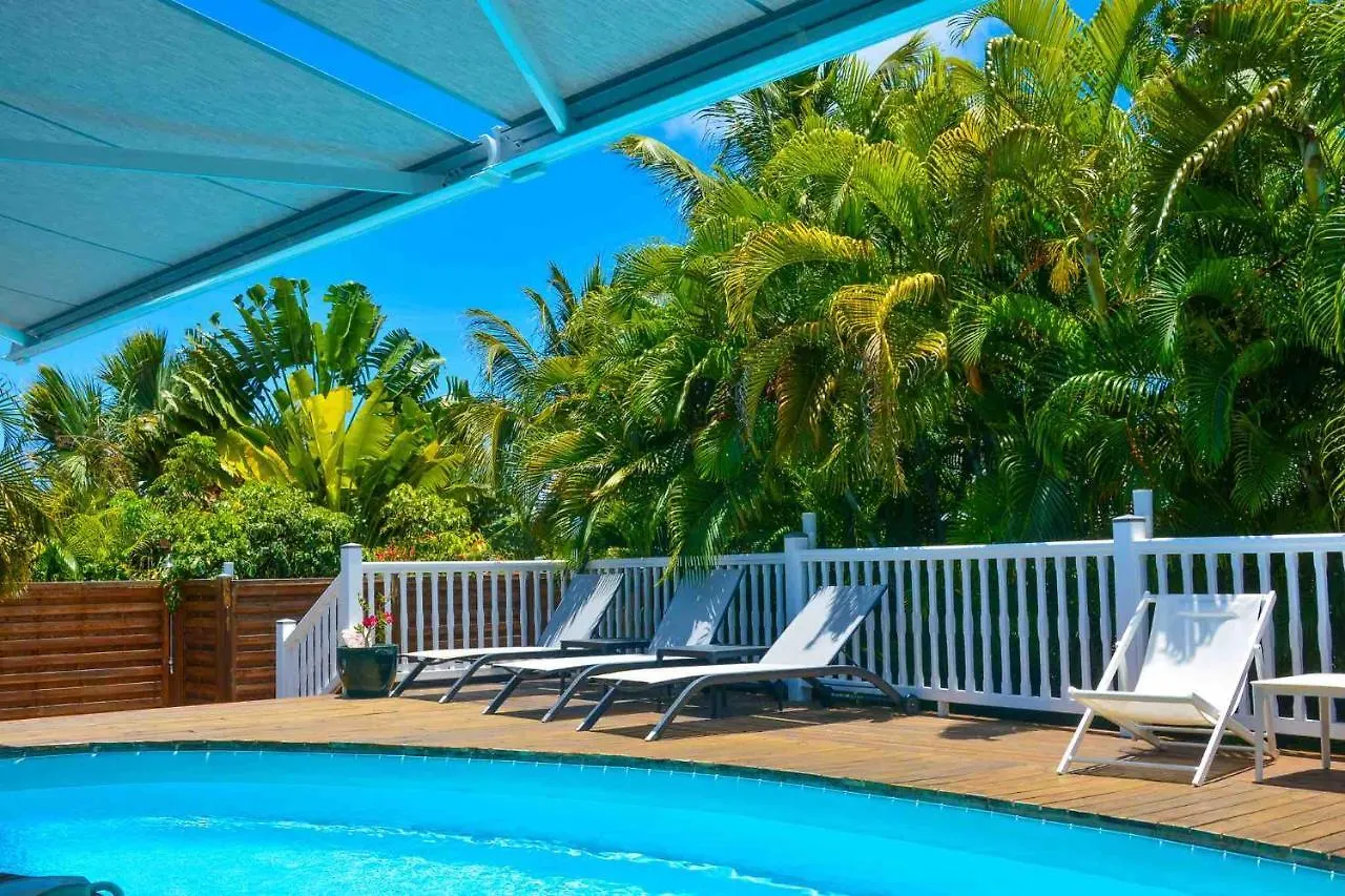 Villa Les Arbres Voyageurs Sur Les Hauts De Saint Francois Guadeloupe