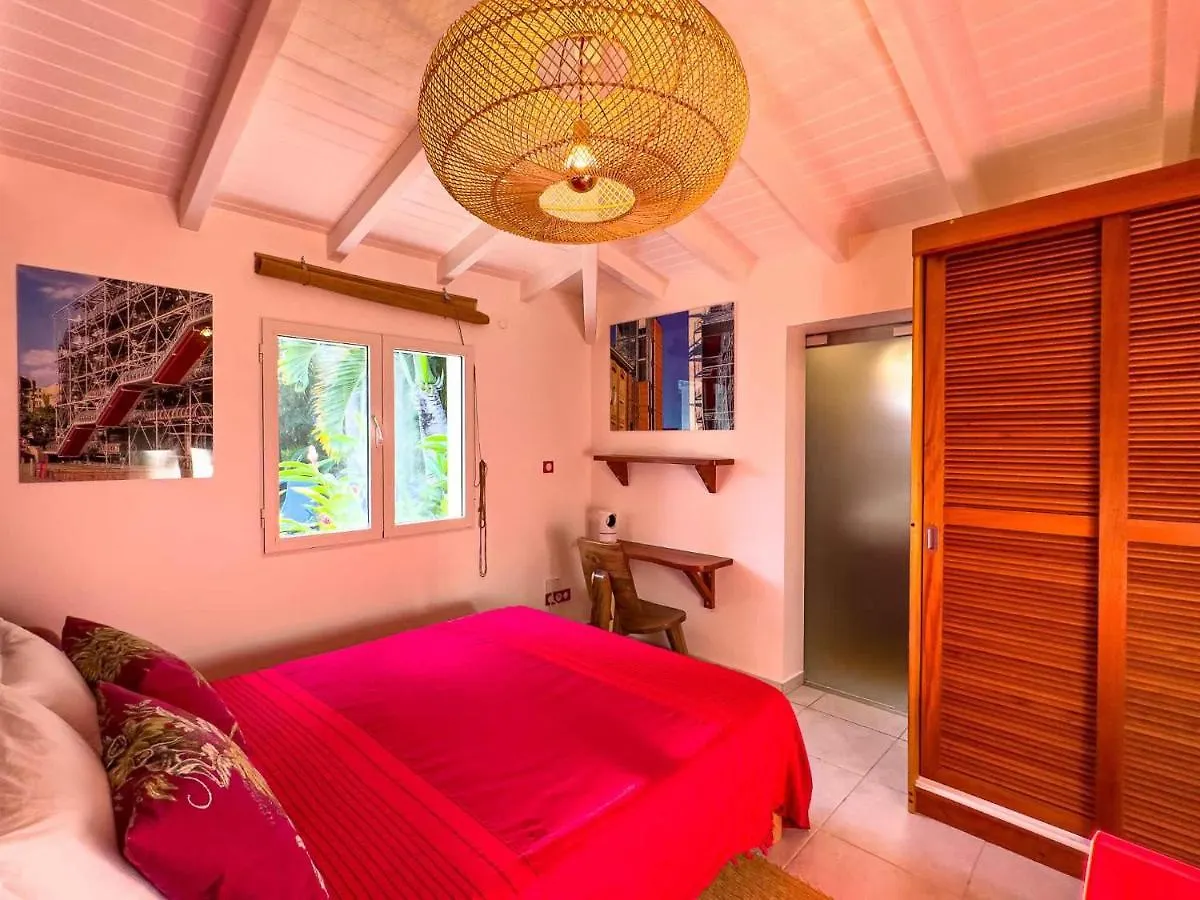 Villa Les Arbres Voyageurs Sur Les Hauts De Saint Francois  Saint-Francois (Grande-Terre)