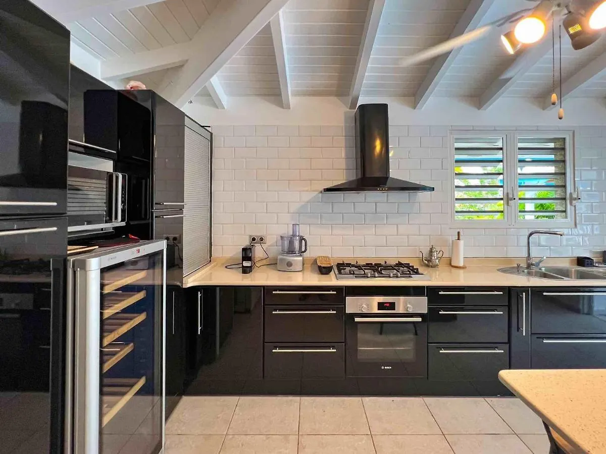 Villa Les Arbres Voyageurs Sur Les Hauts De Saint Francois Guadeloupe