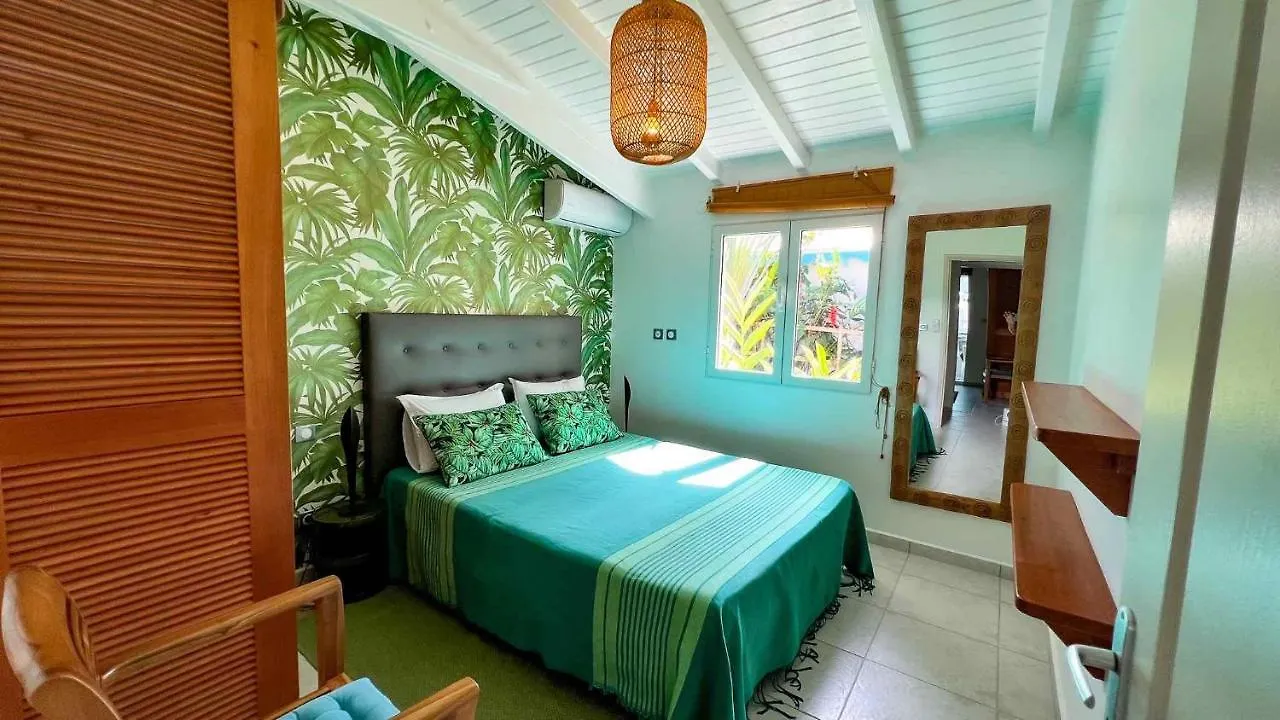 Villa Les Arbres Voyageurs Sur Les Hauts De Saint Francois