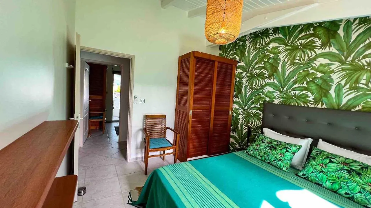 Villa Les Arbres Voyageurs Sur Les Hauts De Saint Francois Guadeloupe