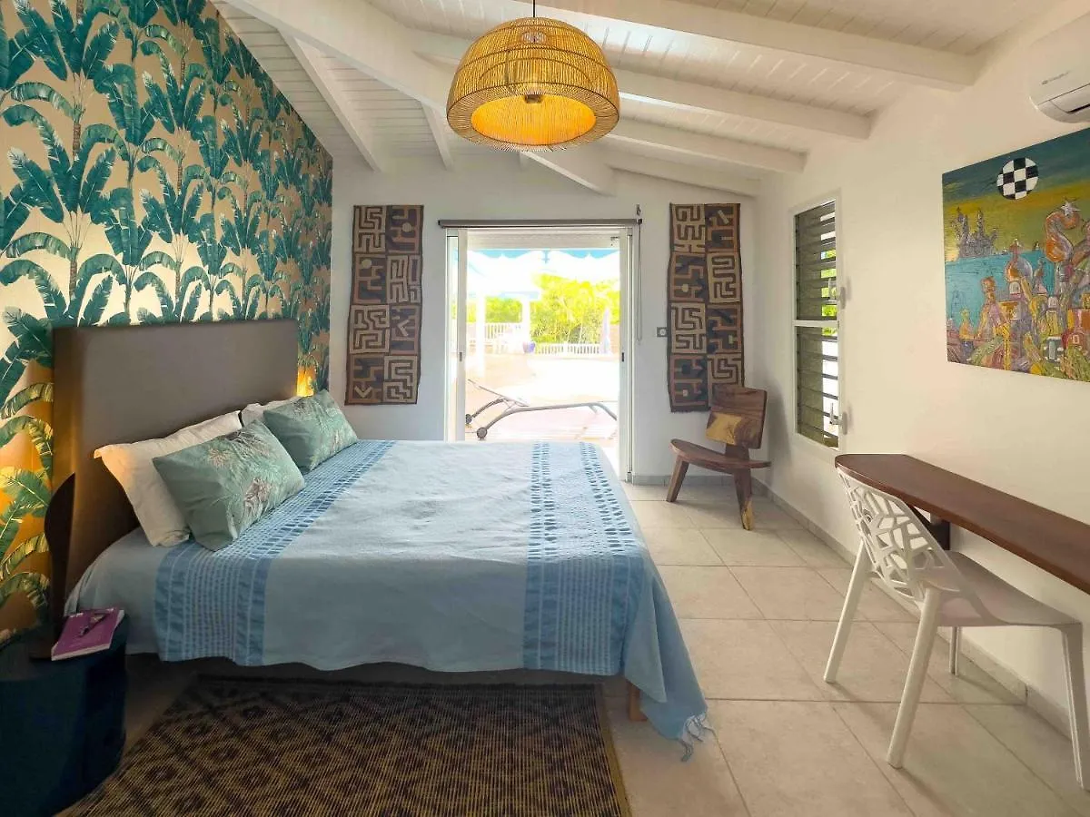 Villa Les Arbres Voyageurs Sur Les Hauts De Saint Francois Saint-Francois (Grande-Terre)