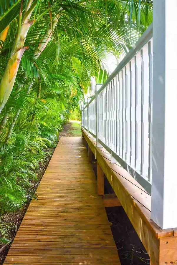 Villa Les Arbres Voyageurs Sur Les Hauts De Saint Francois Guadeloupe