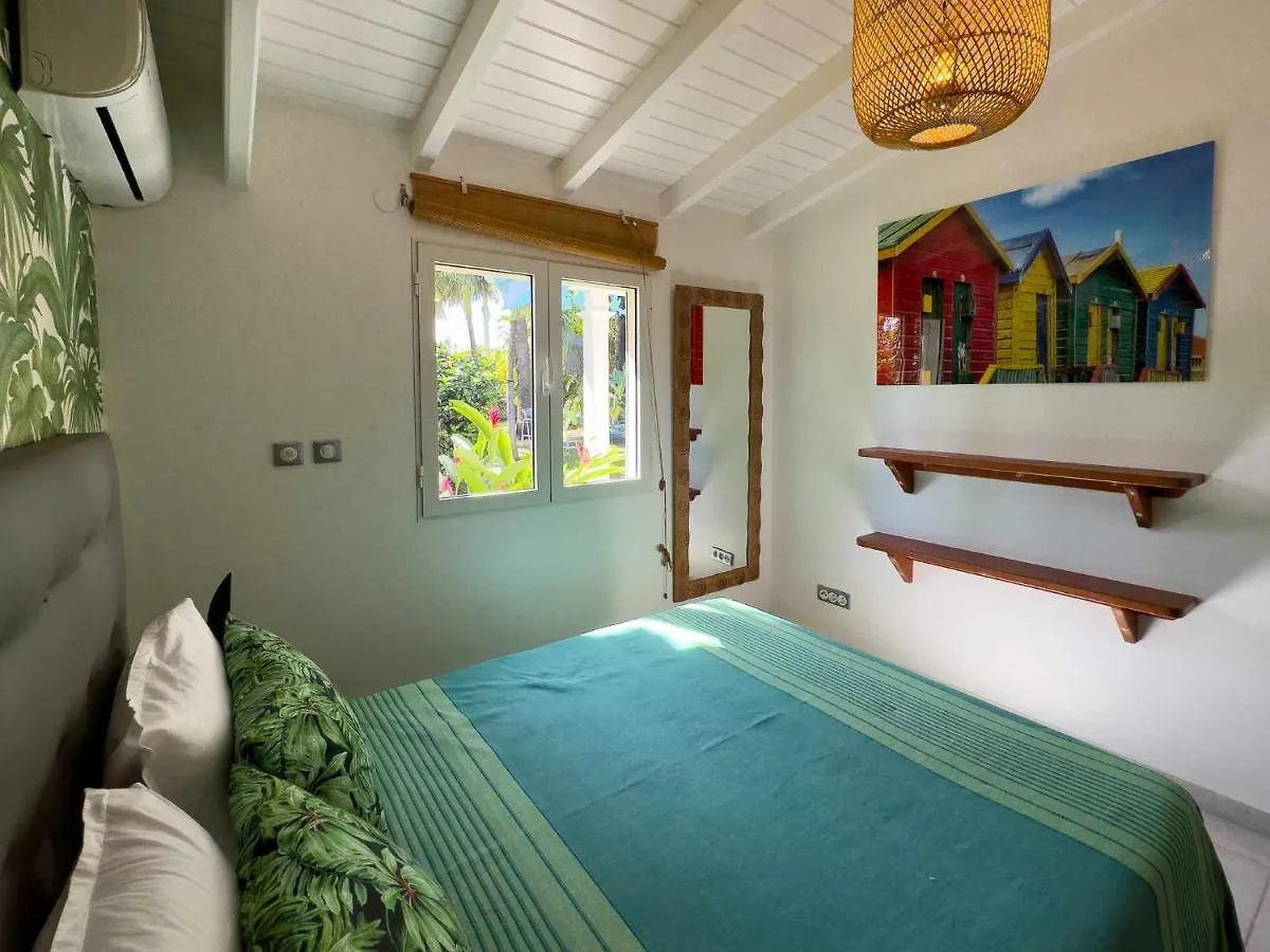 Villa Les Arbres Voyageurs Sur Les Hauts De Saint Francois 0*, Saint-Francois (Grande-Terre)
