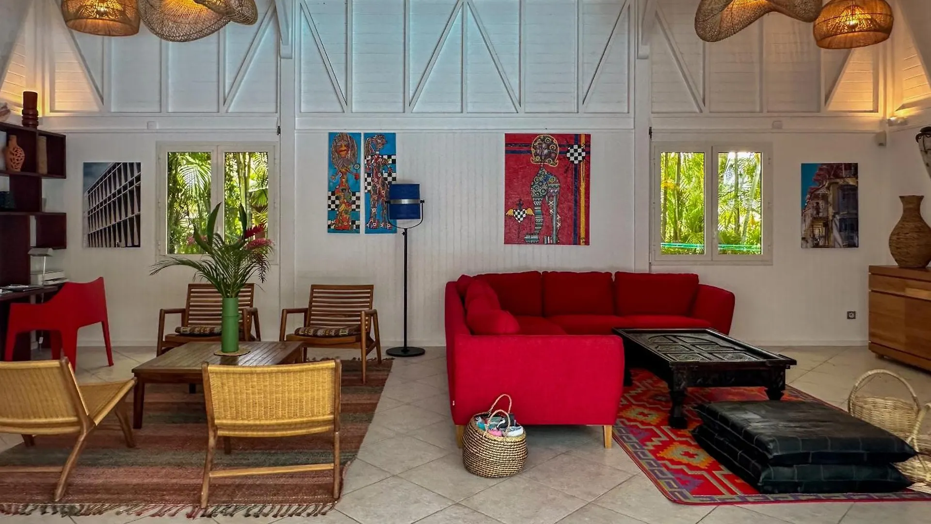 Villa Les Arbres Voyageurs Sur Les Hauts De Saint Francois 0*, Saint-Francois (Grande-Terre)