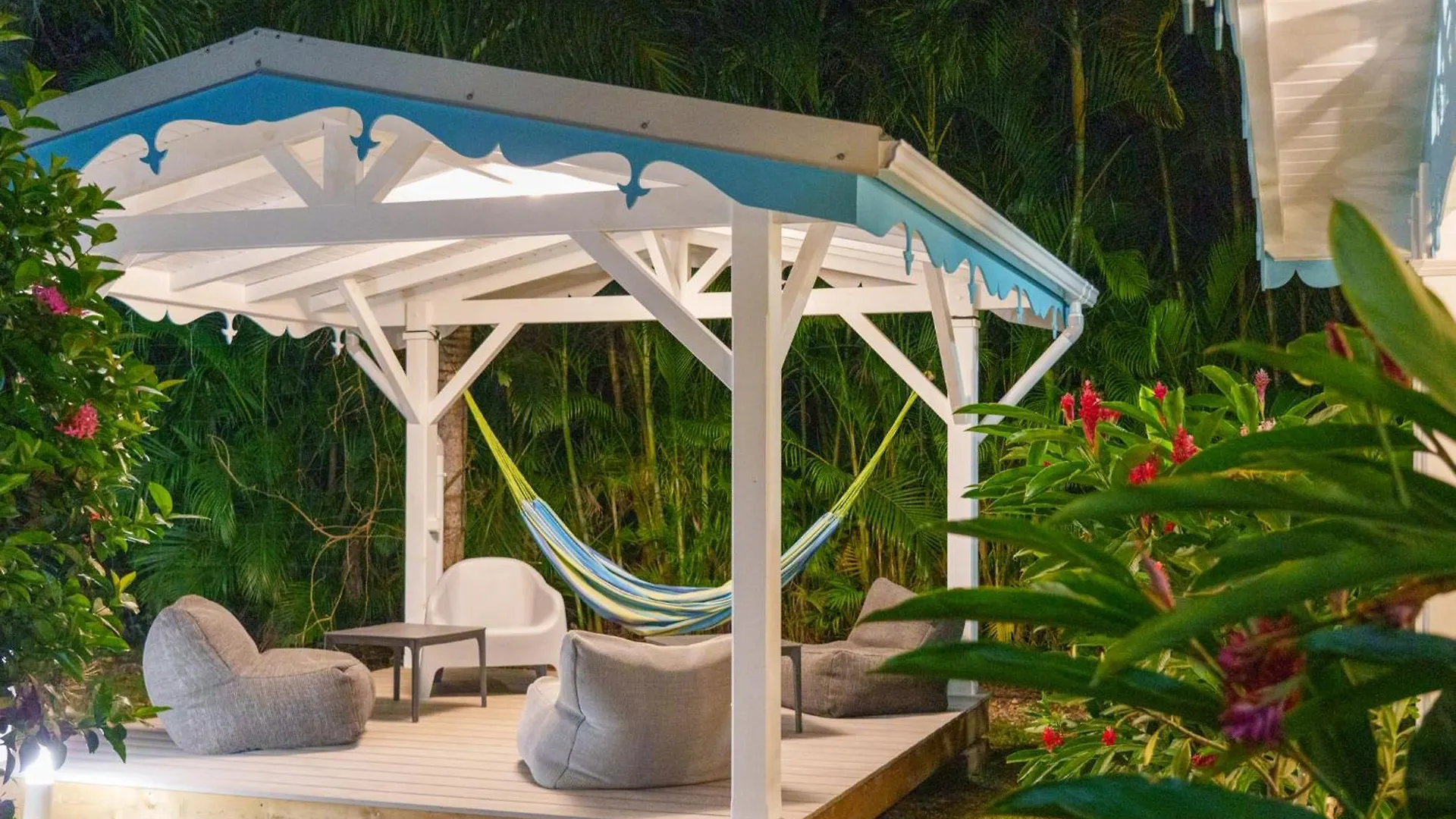 Villa Les Arbres Voyageurs Sur Les Hauts De Saint Francois Guadeloupe