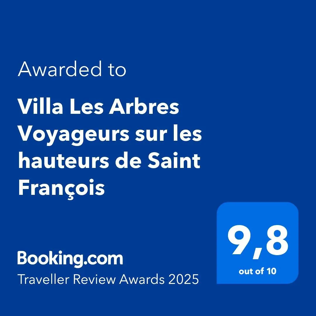 Villa Les Arbres Voyageurs Sur Les Hauts De Saint Francois 0*, Saint-Francois (Grande-Terre) Guadeloupe