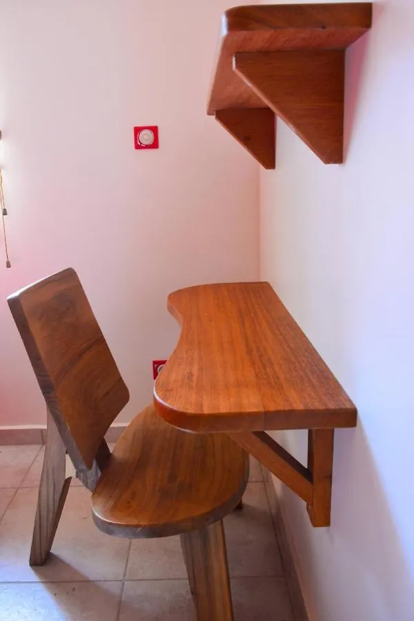 Villa Les Arbres Voyageurs Sur Les Hauts De Saint Francois Γουαδελούπη
