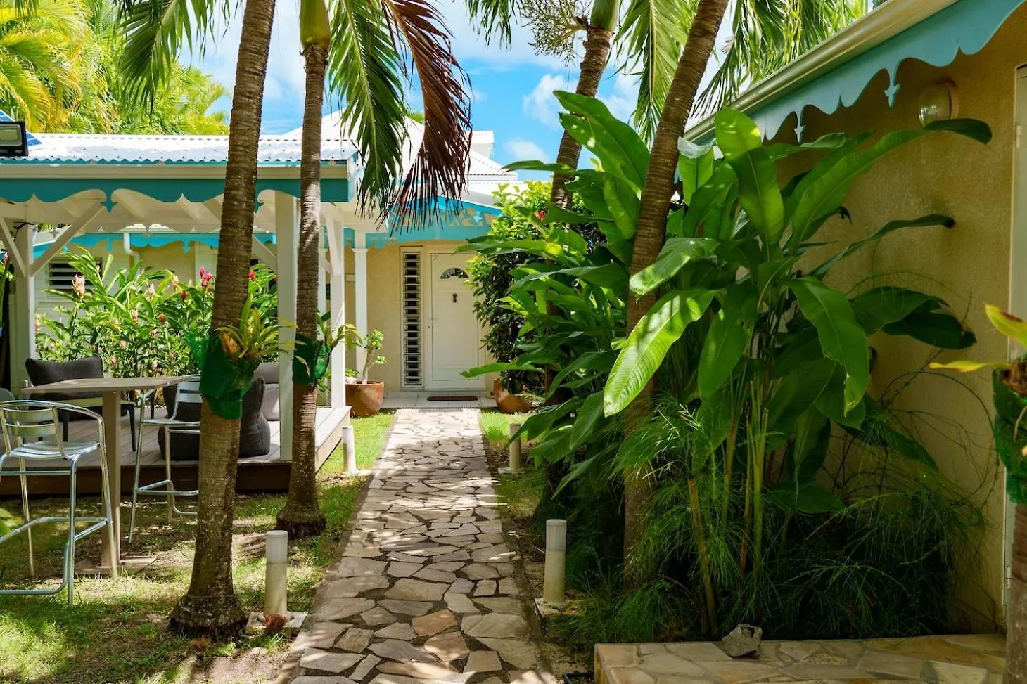 Villa Les Arbres Voyageurs Sur Les Hauts De Saint Francois Γουαδελούπη